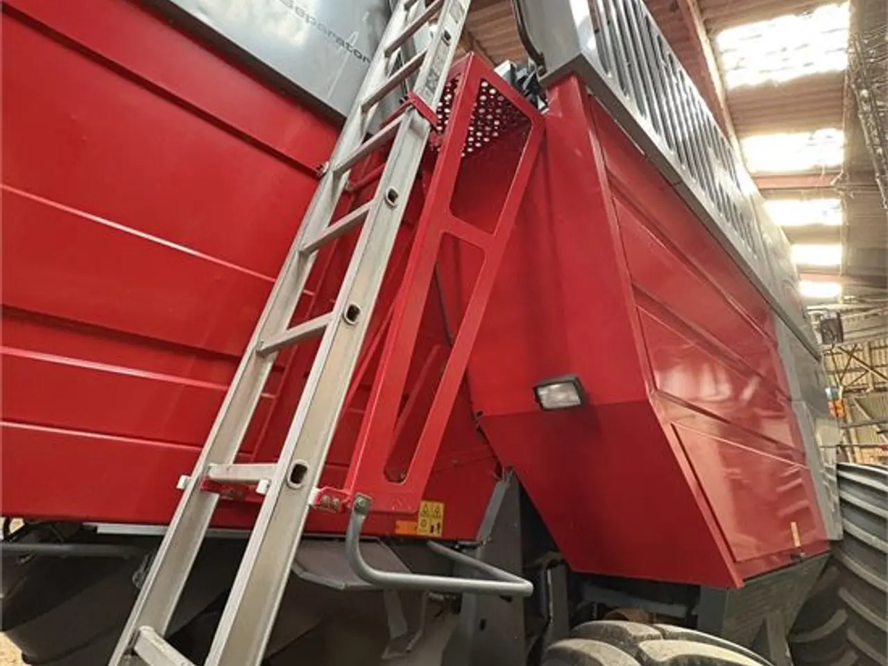 Billede 11 - Massey Ferguson 7278 -Mejetærsker/Combine harvester