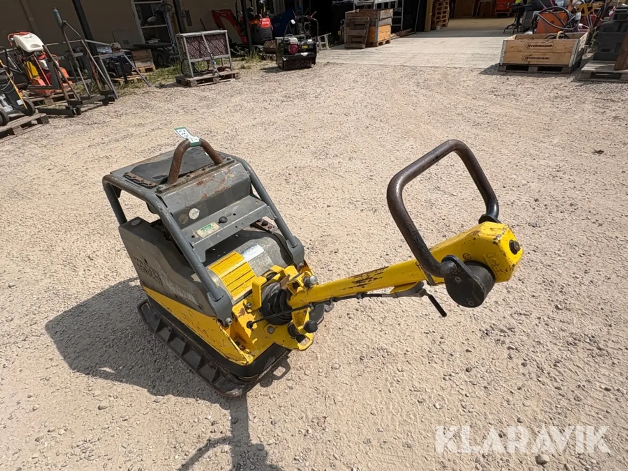 Billede 4 - Pladevibrator Wacker Neuson DPU 6555He