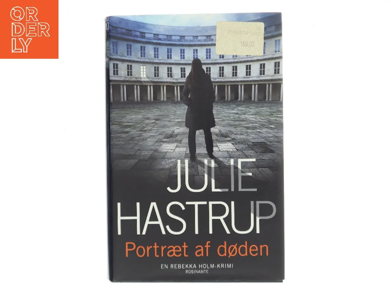 Billede 1 - Portræt af døden af Julie Hastrup (Bog)