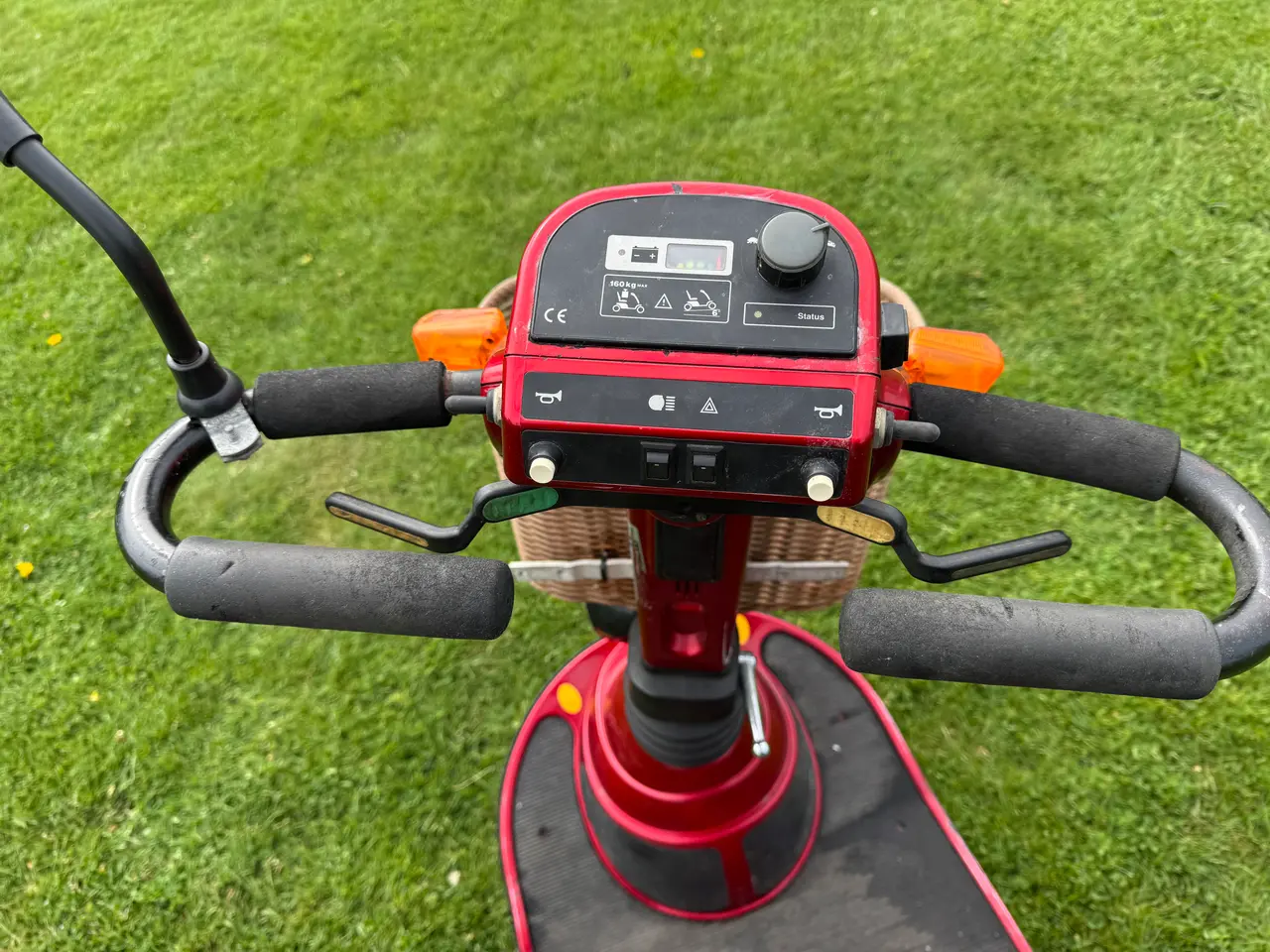 Billede 5 - Dansk bygget Medema scooter 