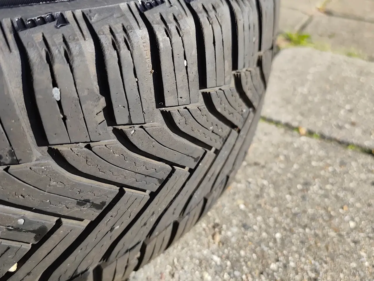 Billede 13 - Michelin Alpine vinterdæk med alufælge