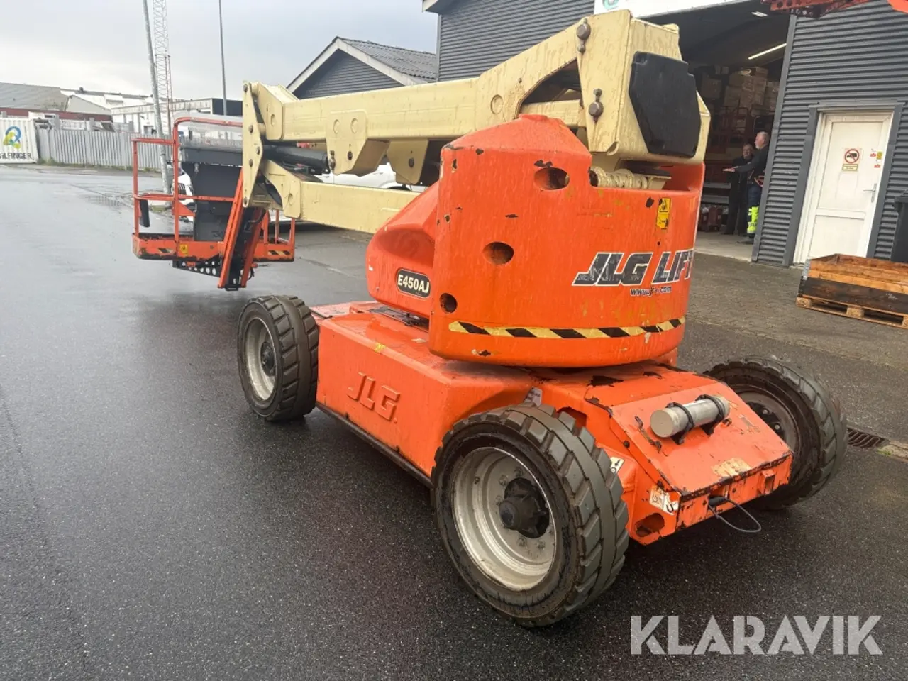 Billede 7 - Lift JLG E450AJ - 15 meters
