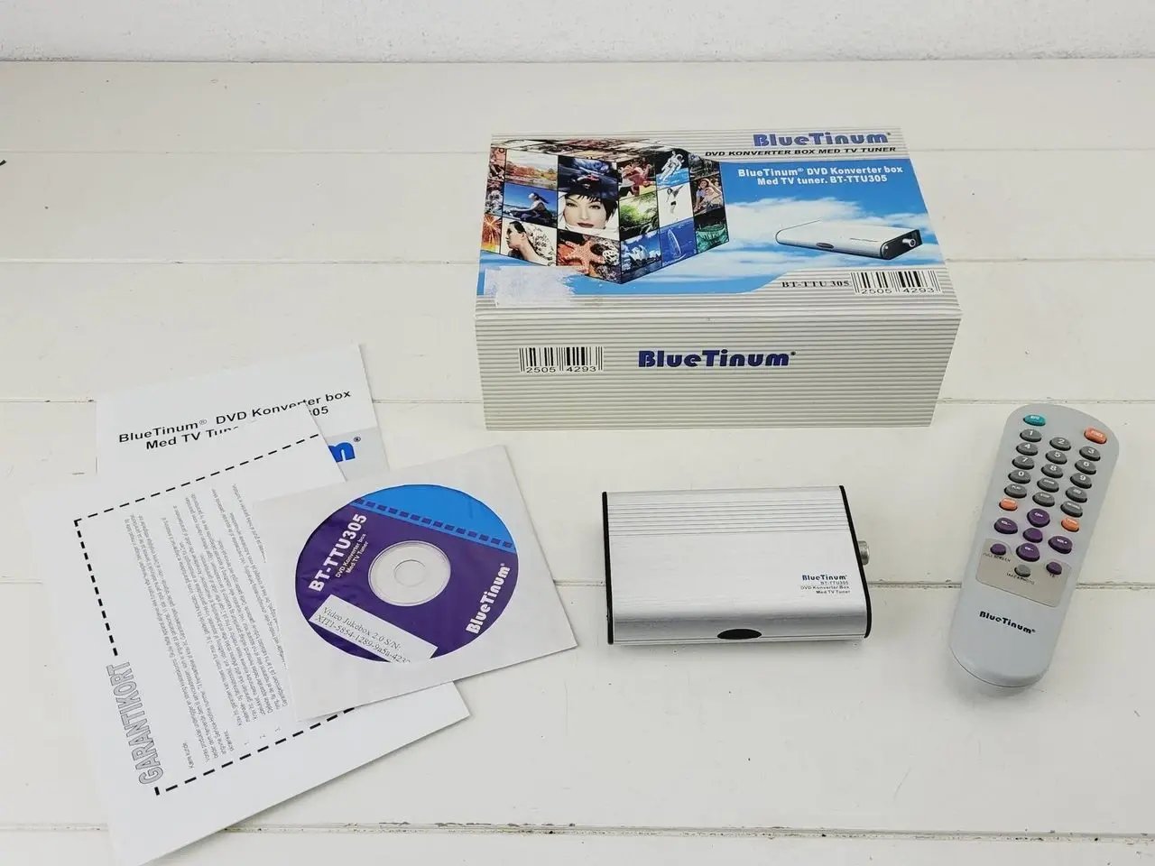 Billede 4 - ⭐- BlueTinum DVD Konverter Box: Konverter VHS/DVD