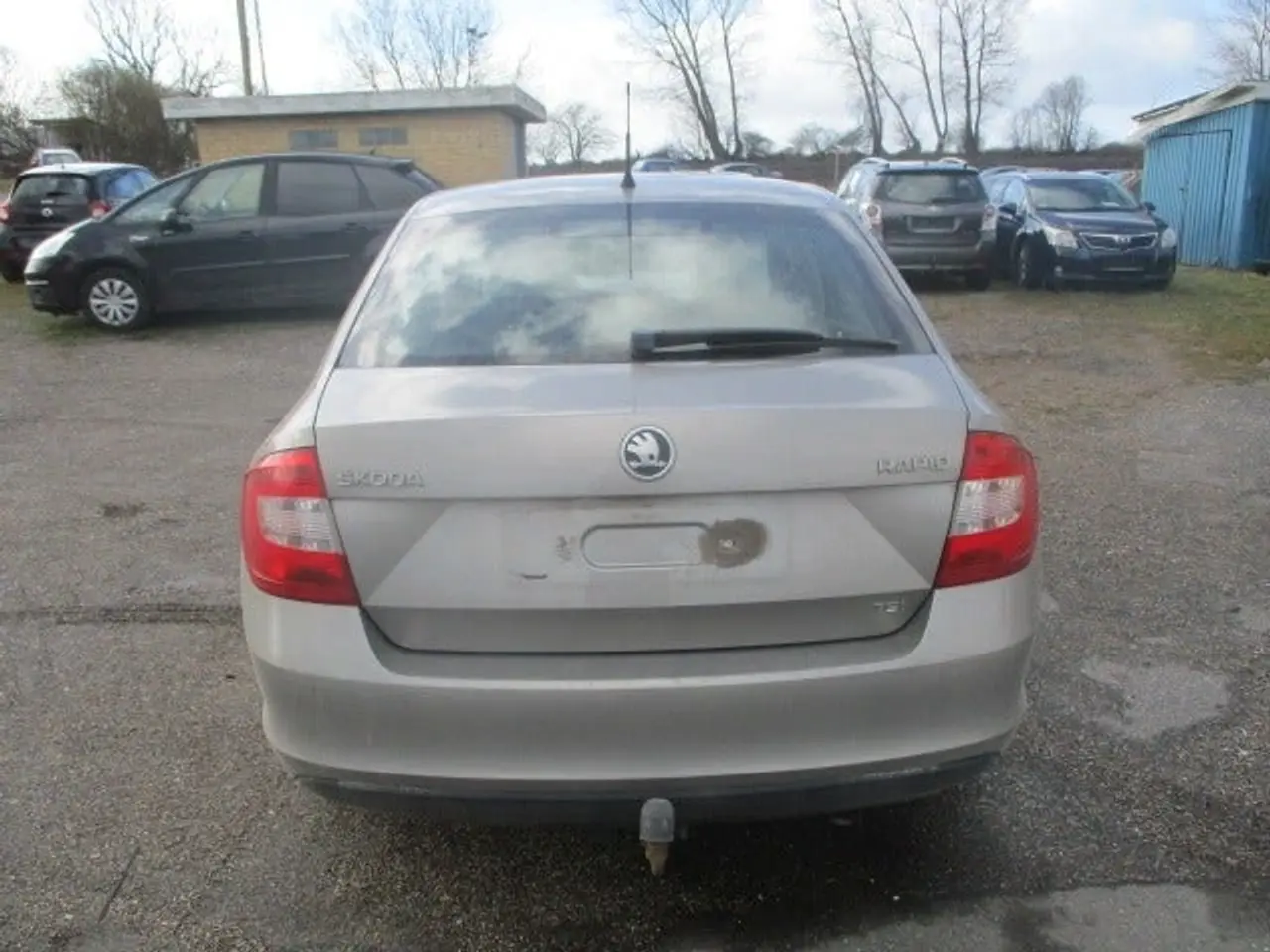 Billede 4 - Skoda Rapid 1,2 TSi 105 Active GreenTec