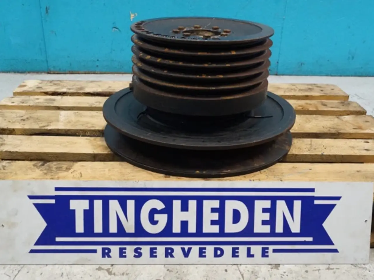 Billede 2 - Massey Ferguson 40 Variatorskive 28380065