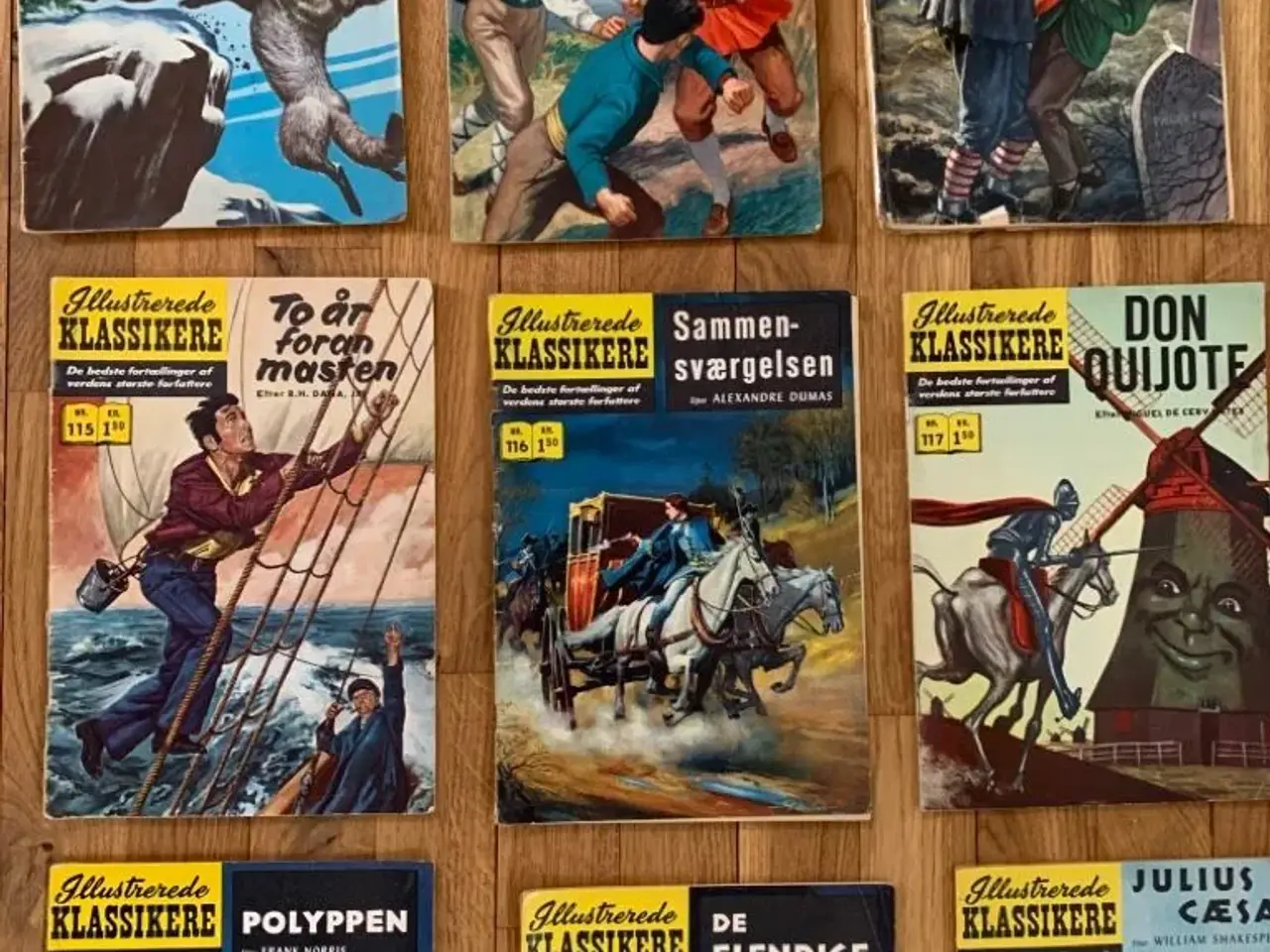 Billede 7 - Illustrerede klassikere