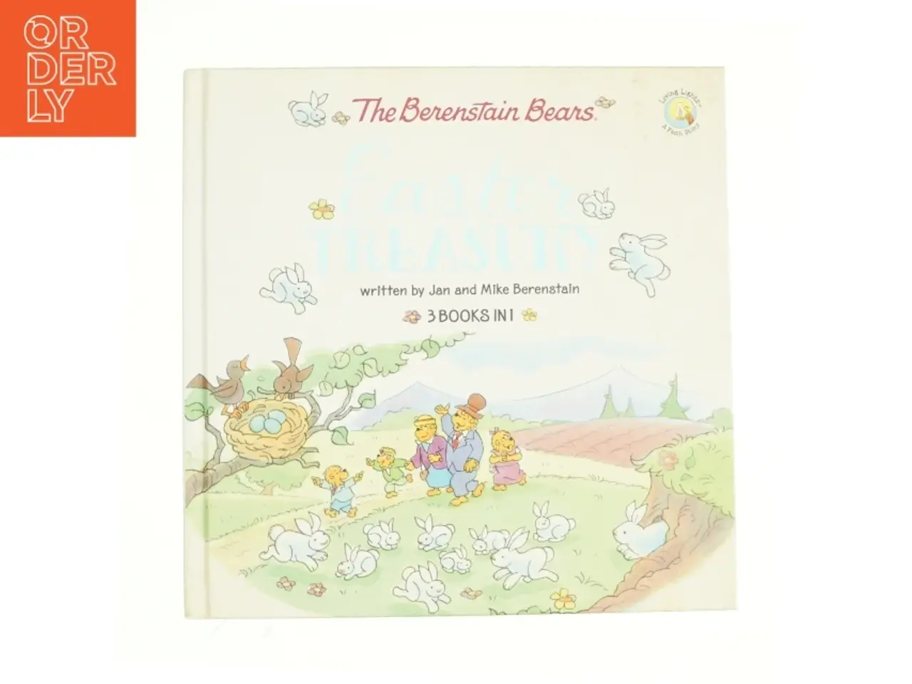 Billede 1 - Easter treasury af Jan og Mike Berenstain (bog)
