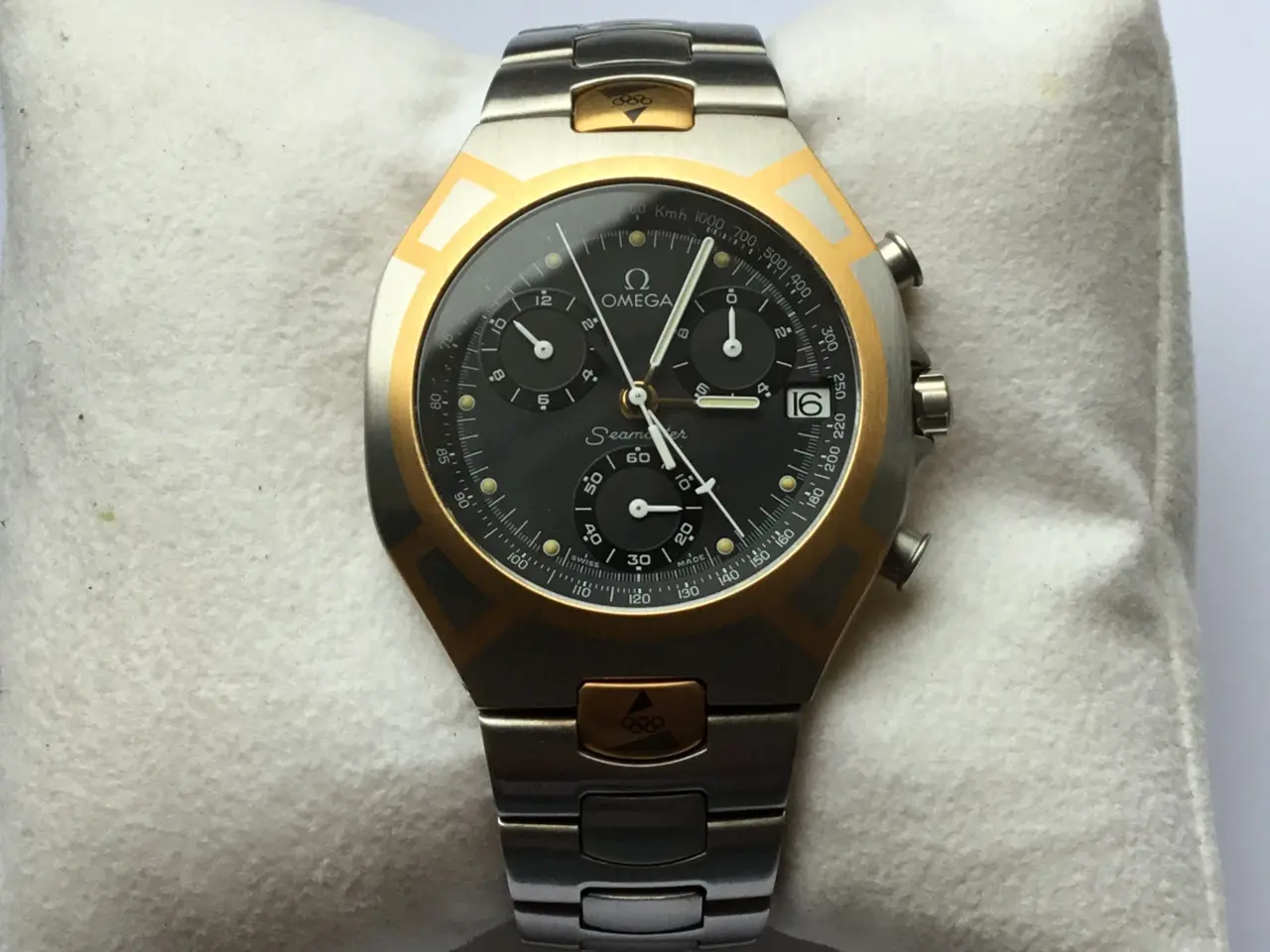 Billede 1 - Omega Seam.Polaris Chrono Lim.1257v3000