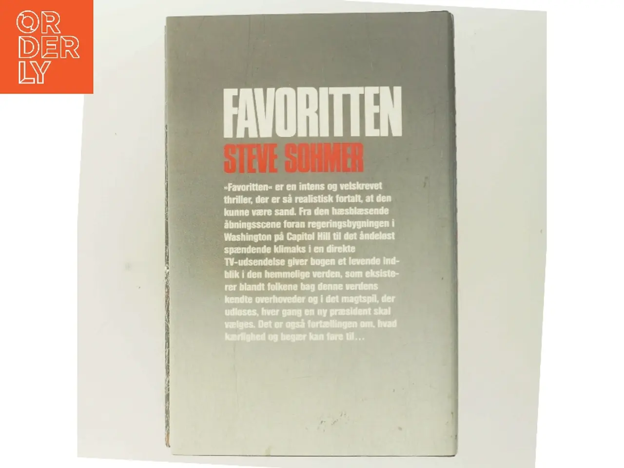 Billede 3 - Favoritten af Steve Sohmer (Bog)