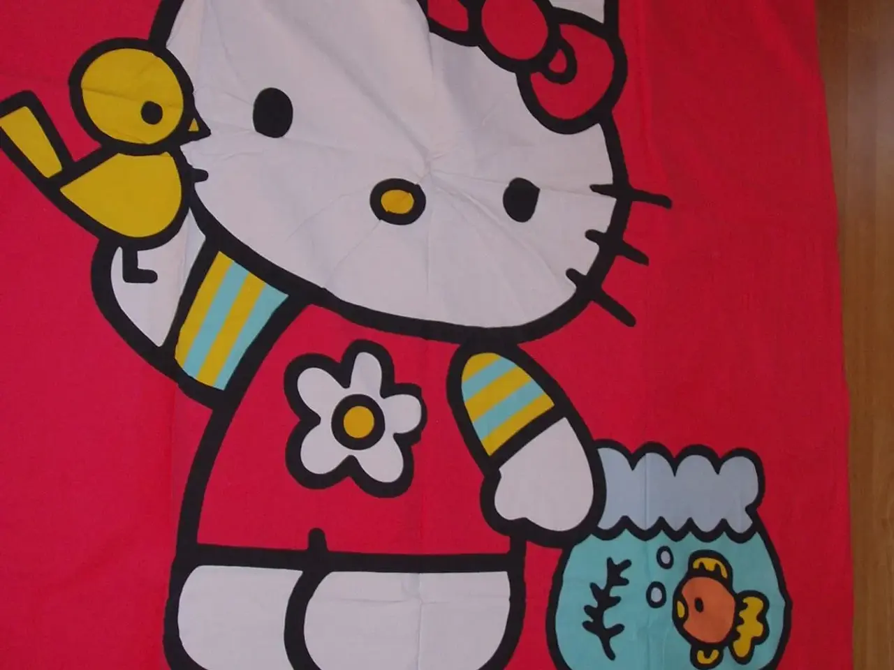 Billede 2 - Hello Kitty sengesæt til voksendyne