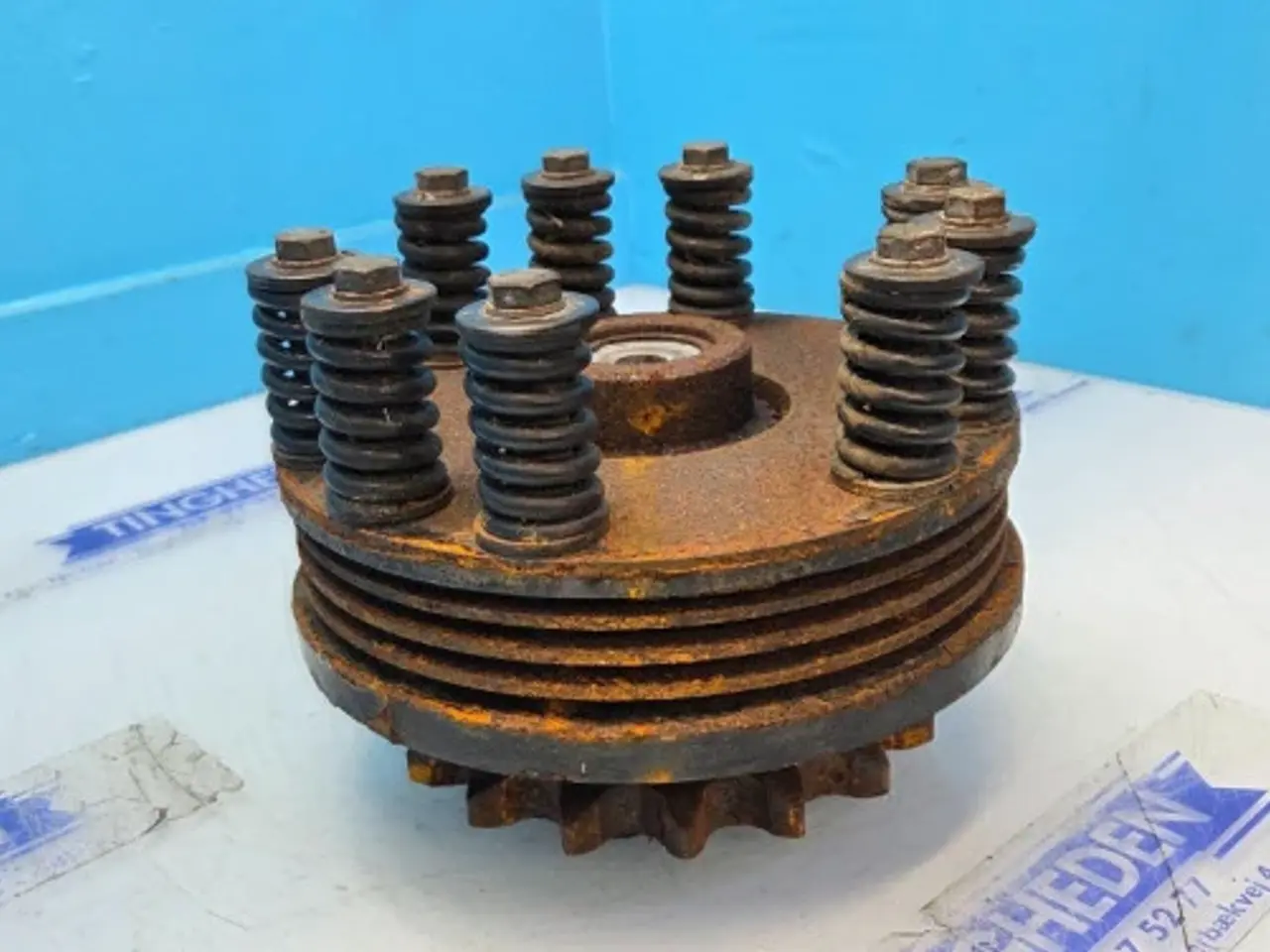 Billede 5 - New Holland BB920 Kobling 84062036