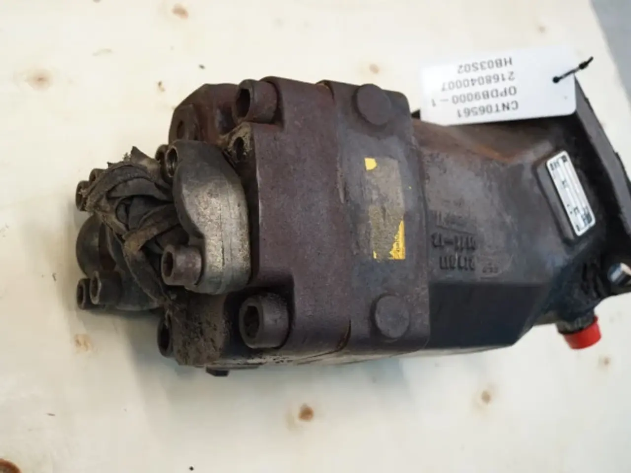 Billede 13 - Dronningborg D9000 Hydrostatmotor 2168040007