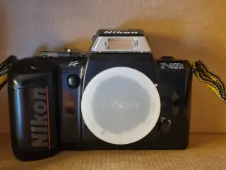 Ældre Nikon analog kamera.