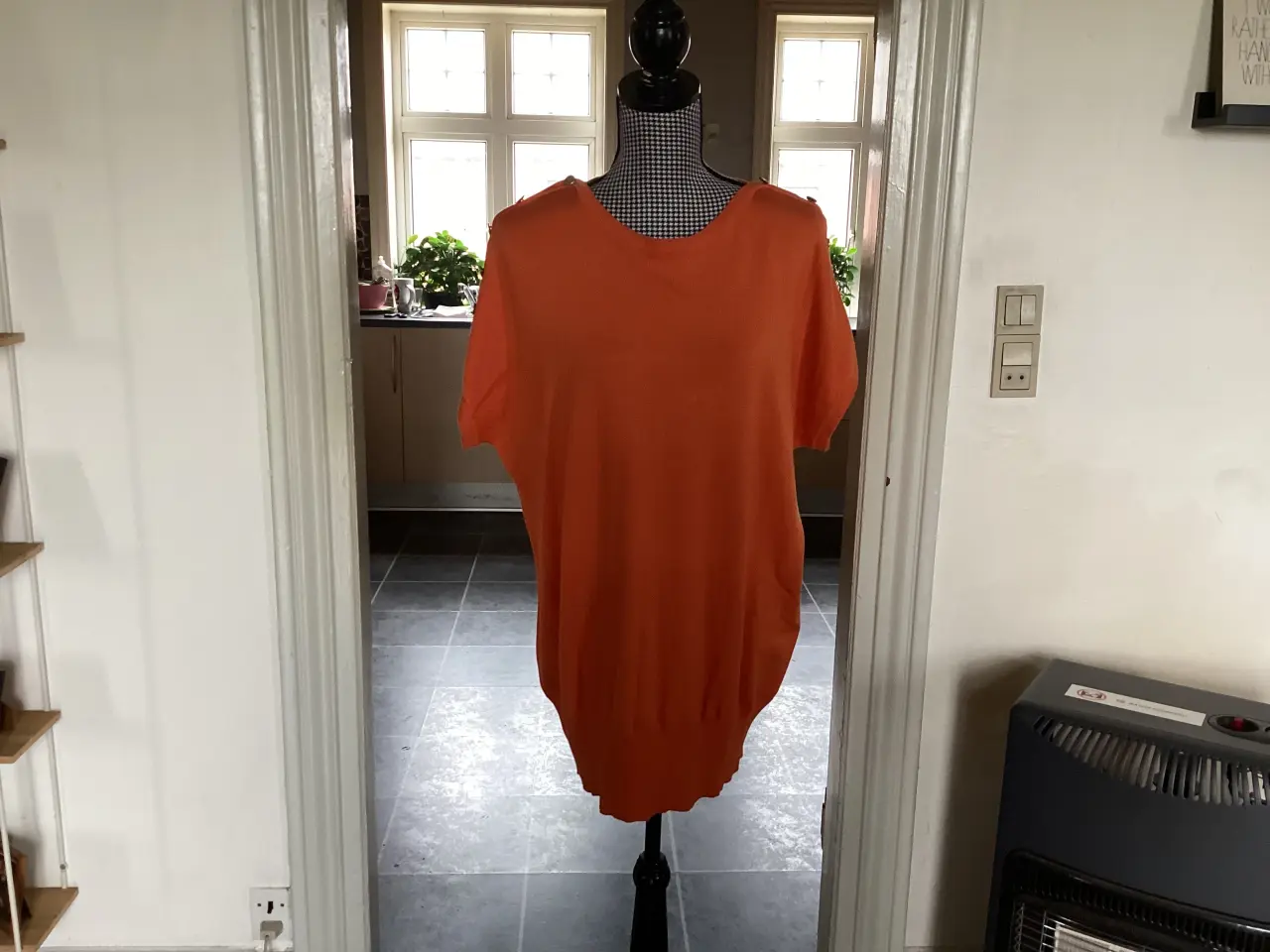 Billede 18 - Toppe, Bluser, Skjorter, Strik, Cardigan STR: XXXL