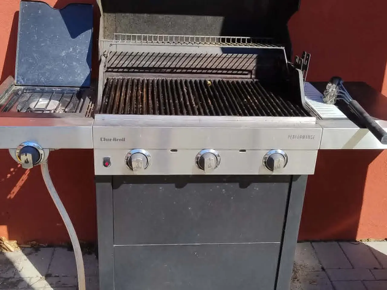 Billede 1 - Stor grill med sideblus