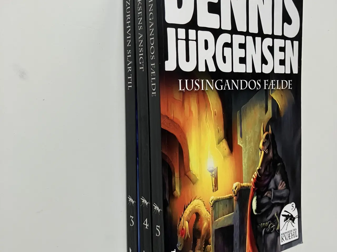 Billede 3 - Æzurhvin slår til + Heksens ansigt + Lusingandos