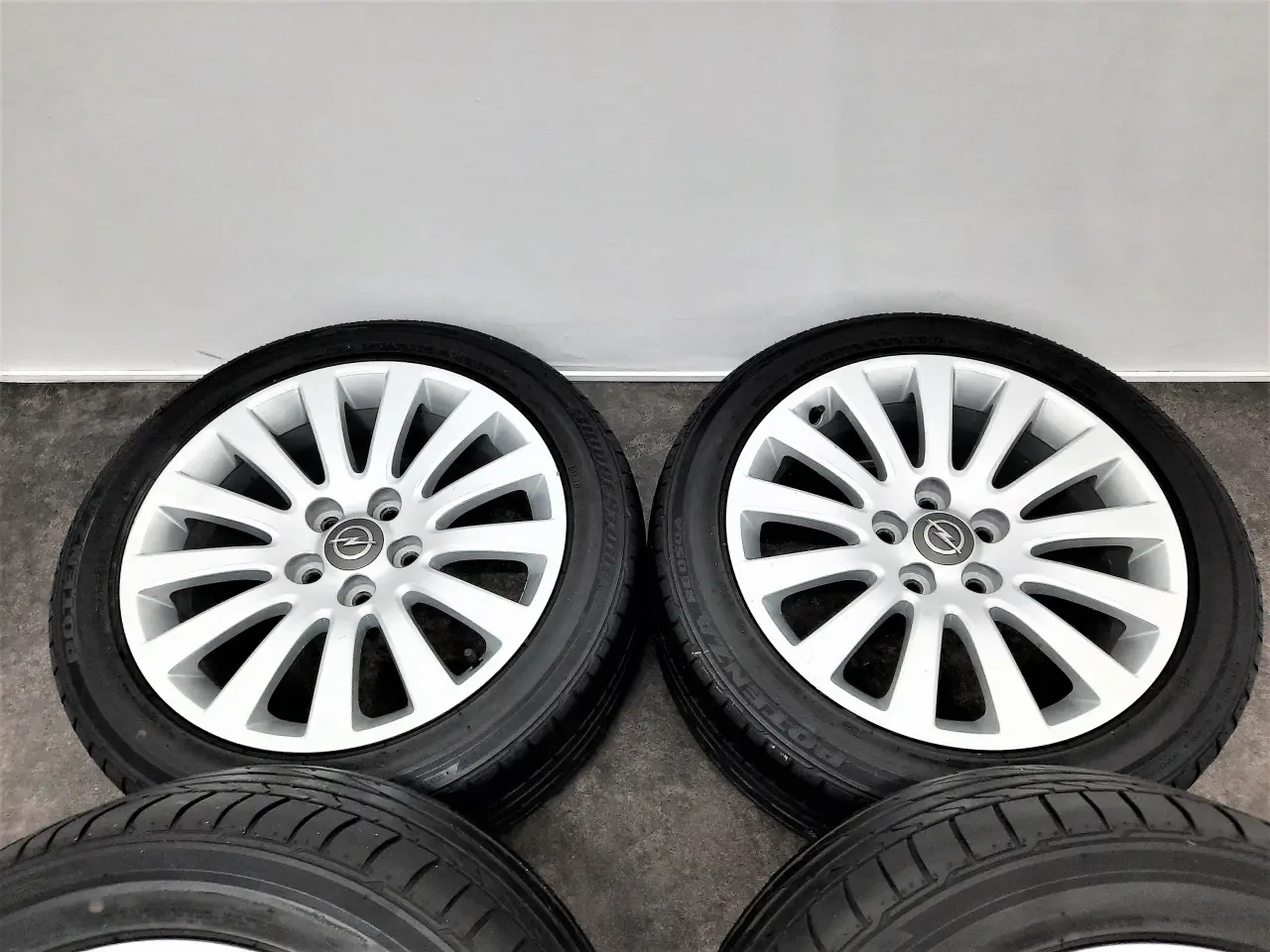 Billede 4 - 5x120 18" ET42 OPEL sommersæt