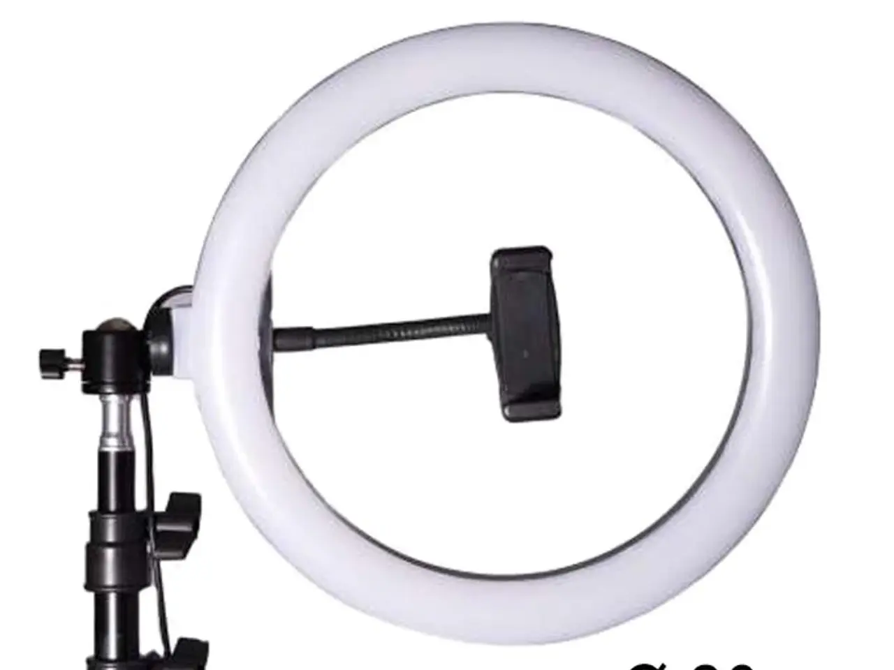Billede 12 - Ring Light LED 60 W med stativ og fjernbetjening