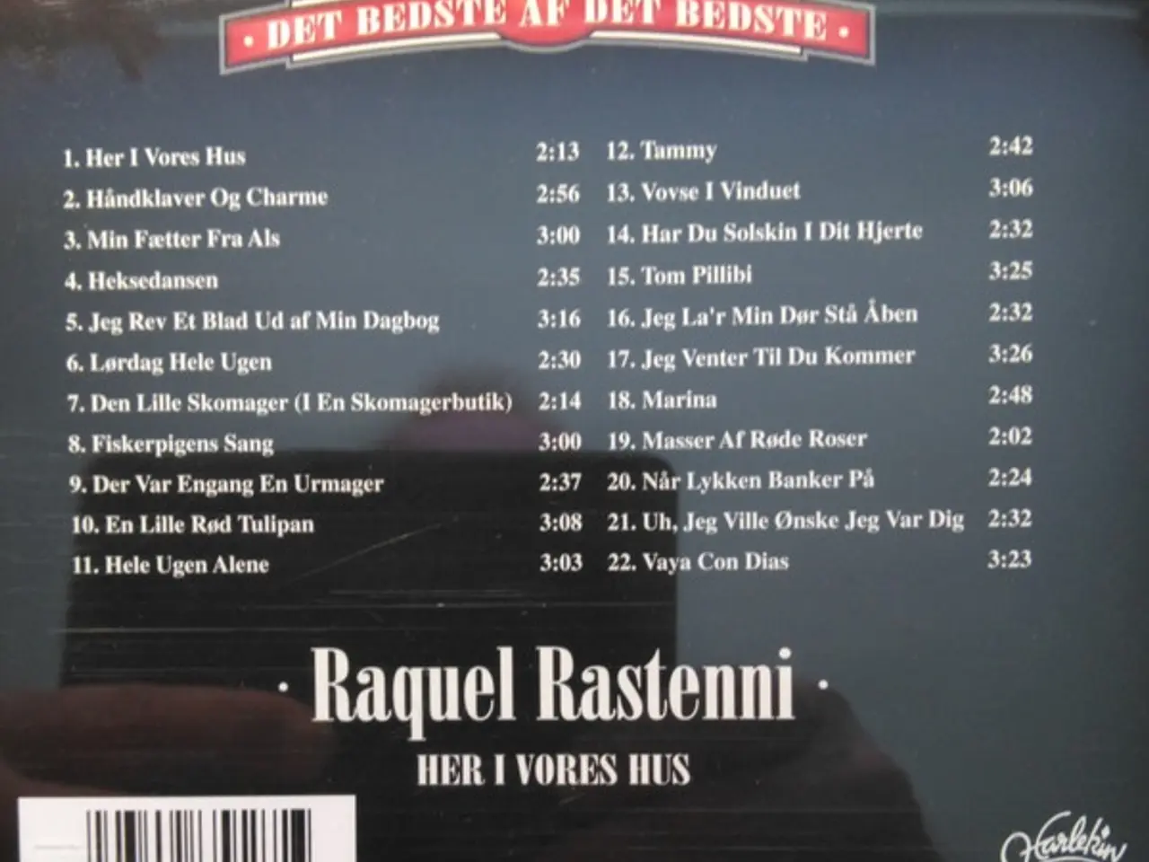 Billede 2 - Raquel Rastenni – Her I Vores Hus – CD
