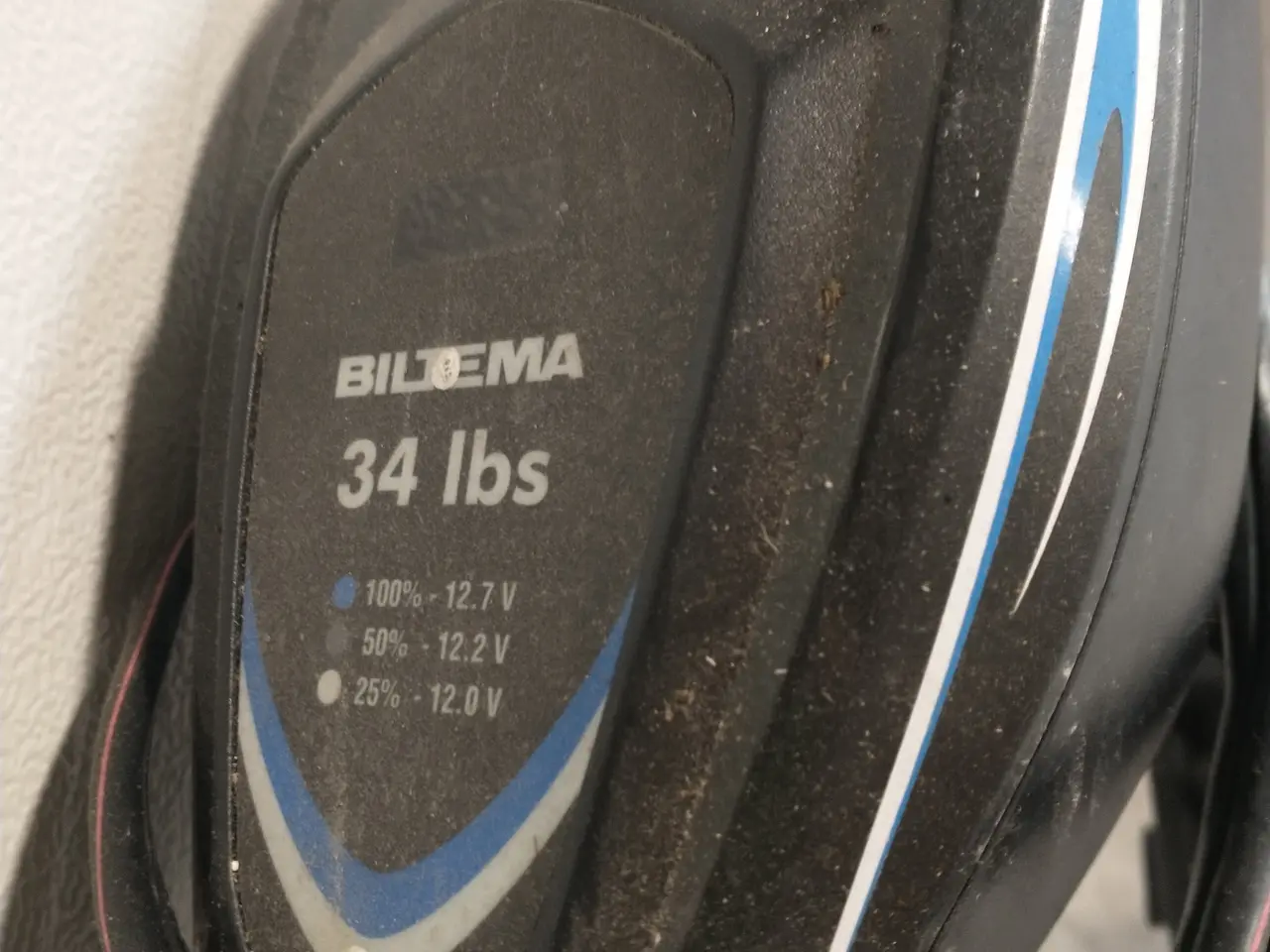 Billede 2 - Elmotor brugt under en time - som ny
