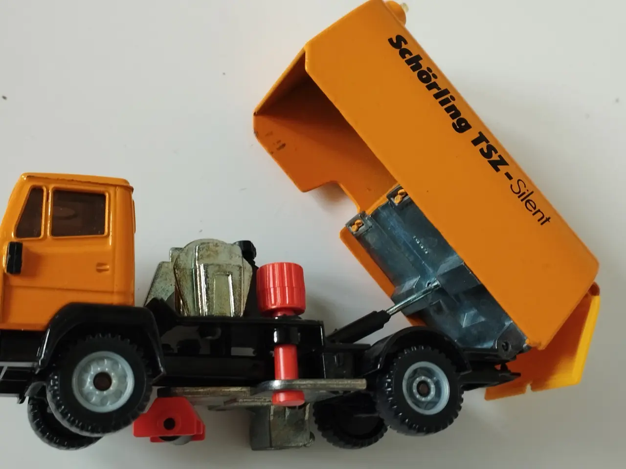 Billede 12 - Modellastbil, SIKU Mercedes-Benz