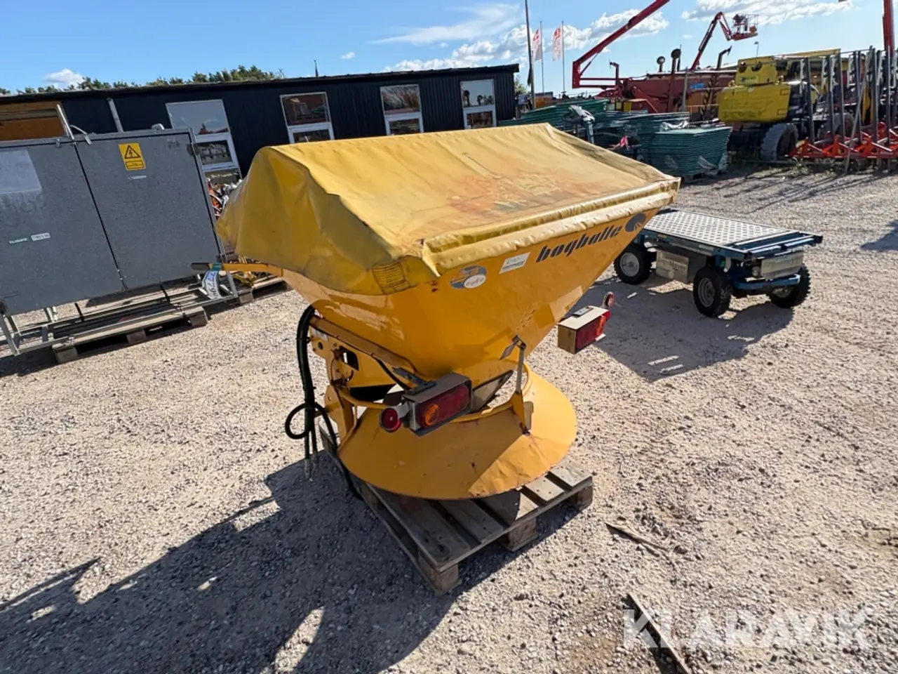 Billede 2 - Saltspreder Bogballe S3 hydra