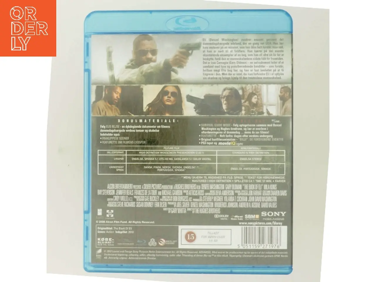 Billede 3 - The Book of Eli med Denzel Washington (DVD)