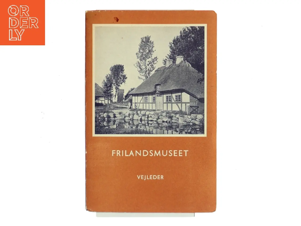 Billede 1 - Frilandsmuseet – vejleder (Bog)