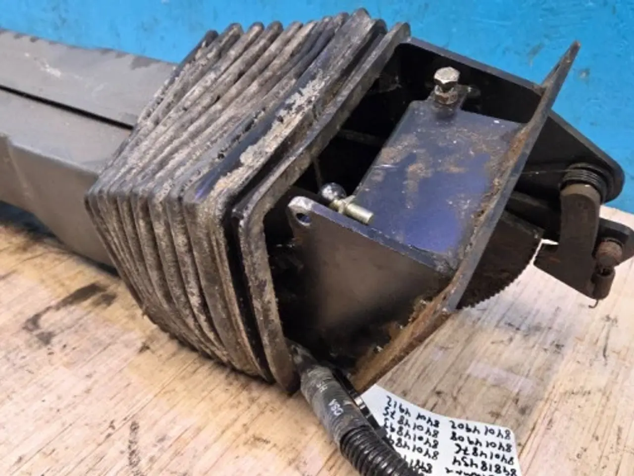 Billede 5 - New Holland TX68 Ratstamme 89818434