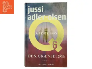 Den Grænseløse af Jussi Adler-Olsen (Bog)