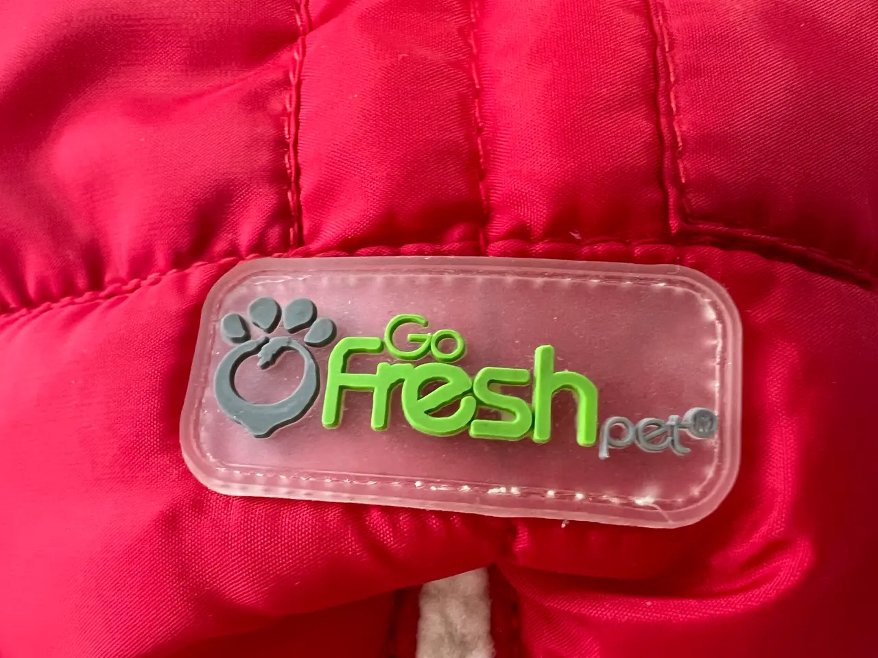 Billede 4 - Ny Rød Hundejakke fra Go Fresh Pet.