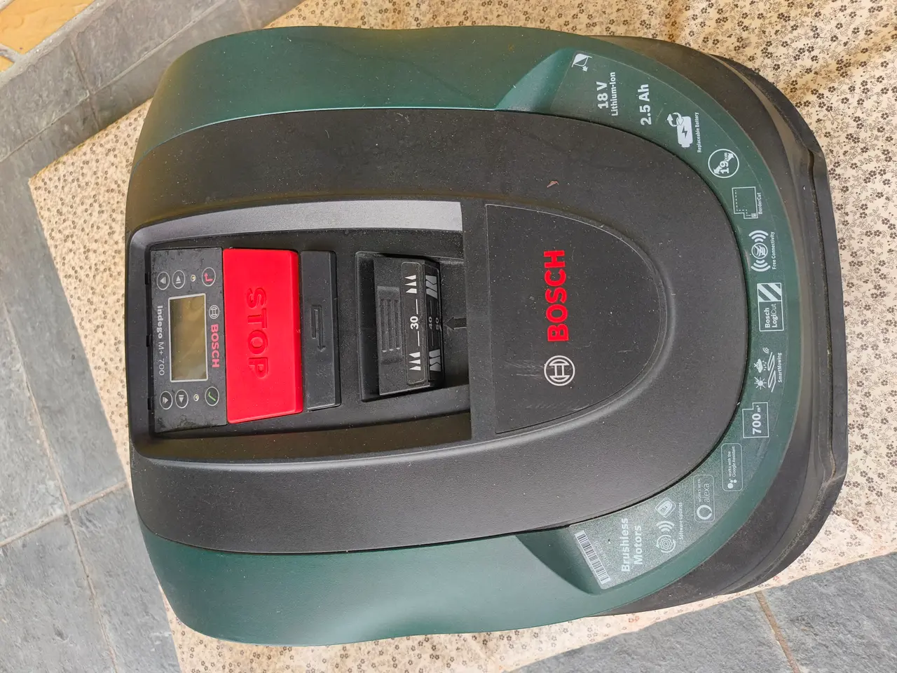 Billede 1 - Bosch Indego M+ 700 sælges - 2 år gammel