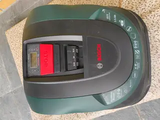 Bosch Indego M+ 700 sælges - 2 år gammel