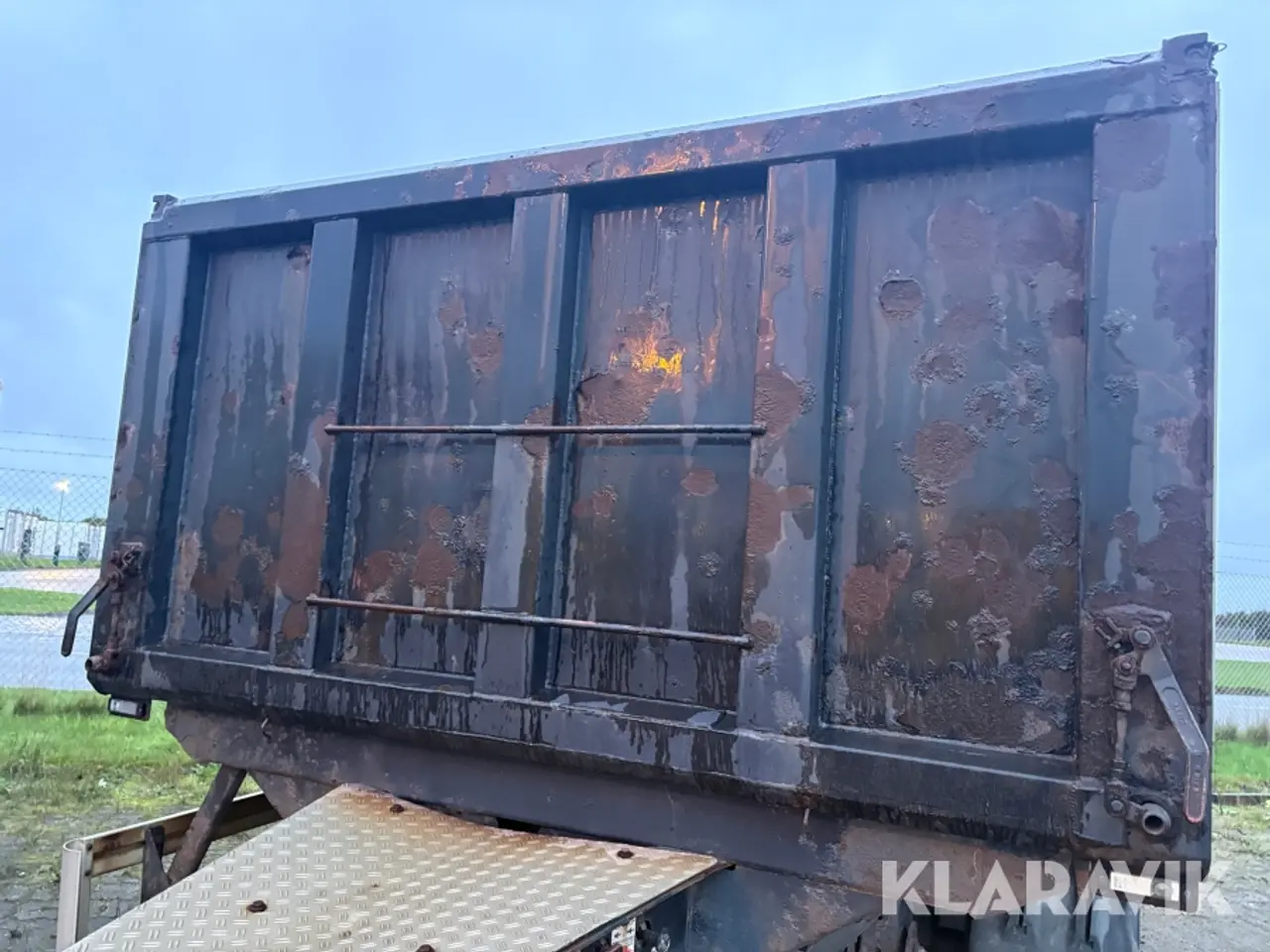 Billede 12 - Tipkærre Kel-Berg D23B3, 3 aksler