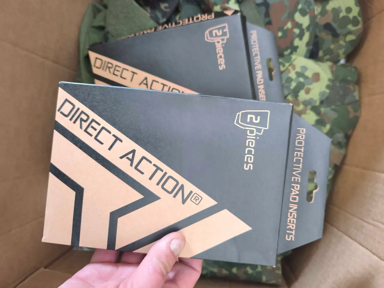 Billede 17 - Direct Action og Helikon Tex. Flecktarn