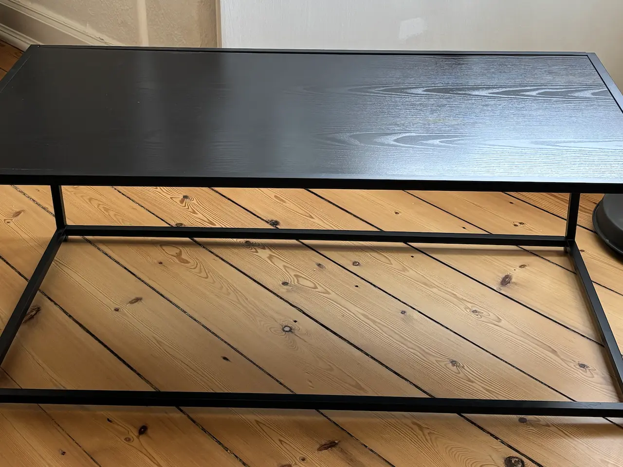 Billede 1 - Sort sofabord 