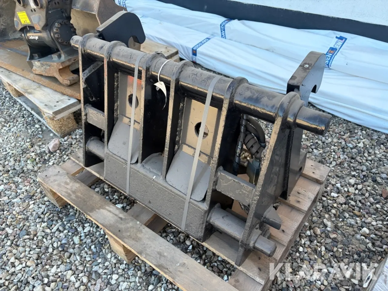 Billede 1 - Hydraulisk Adaptor Weidemann/Giant