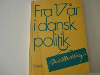 Fra 17 år i dansk politik