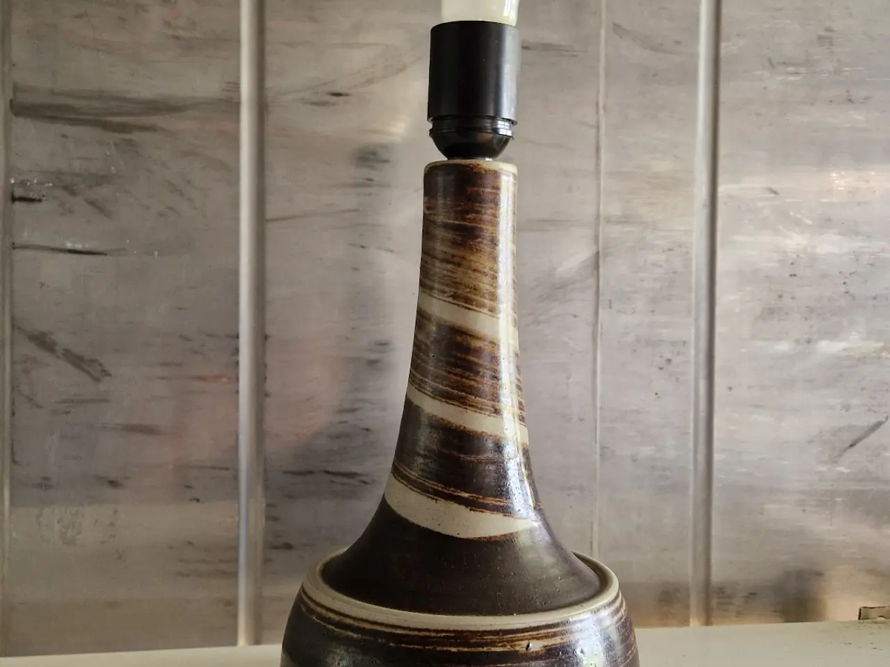Billede 1 - Keramiklampe