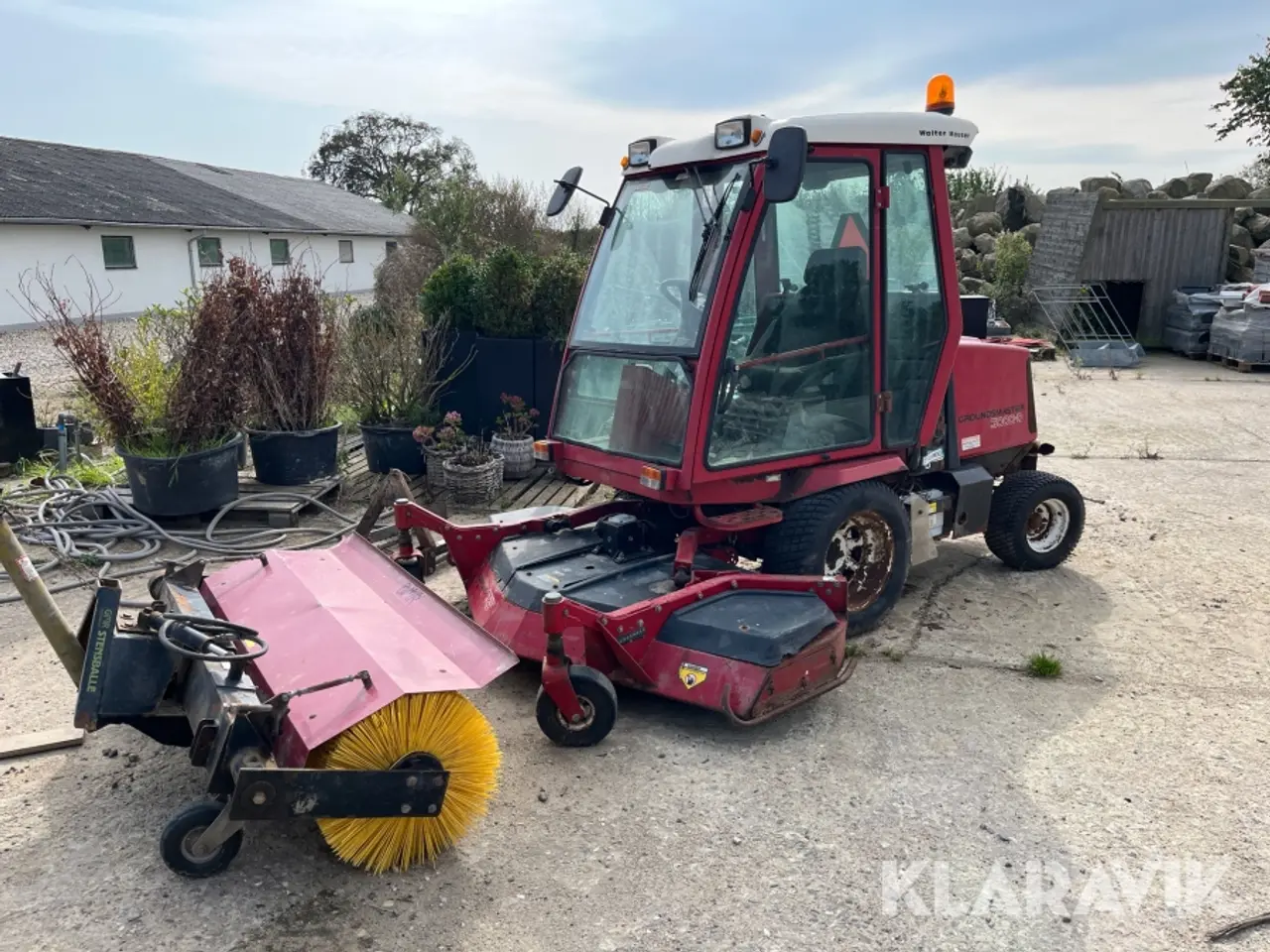 Billede 1 - Redskabsbærer Toro Groundsmaster 3000 D