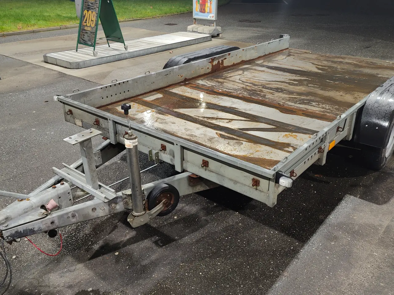 Billede 1 - Nyrenoveret og nysynet 2011 Selandia 2500kg