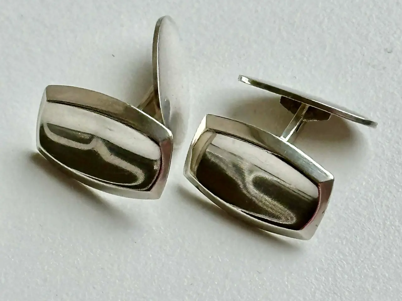 Billede 3 - Manchetknapper sterlingsølv 925S