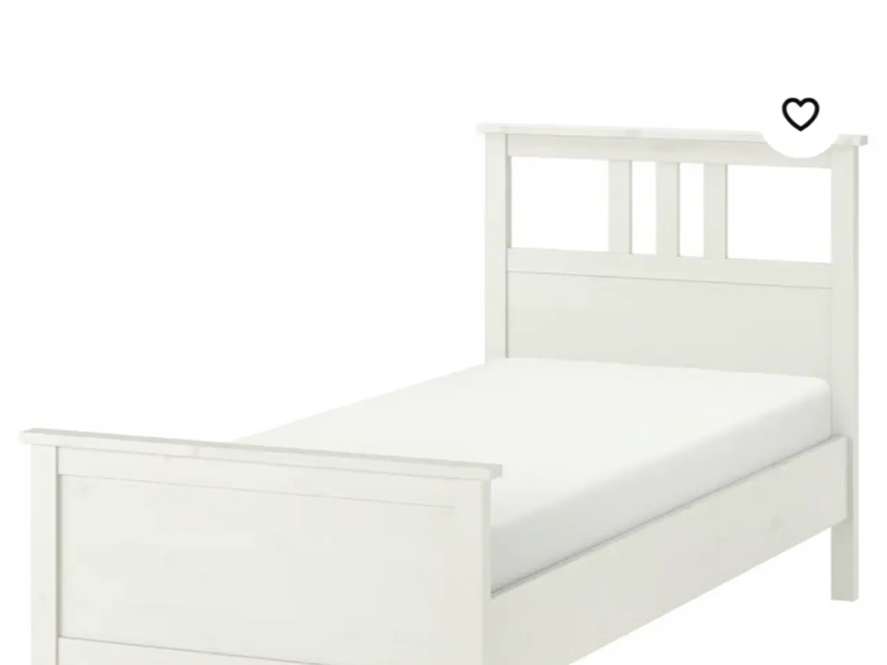 Billede 2 - HEMNES seng fra IKEA.