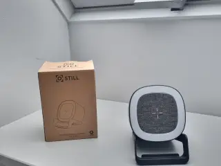 Bordlampe med Bluetooth højtaler