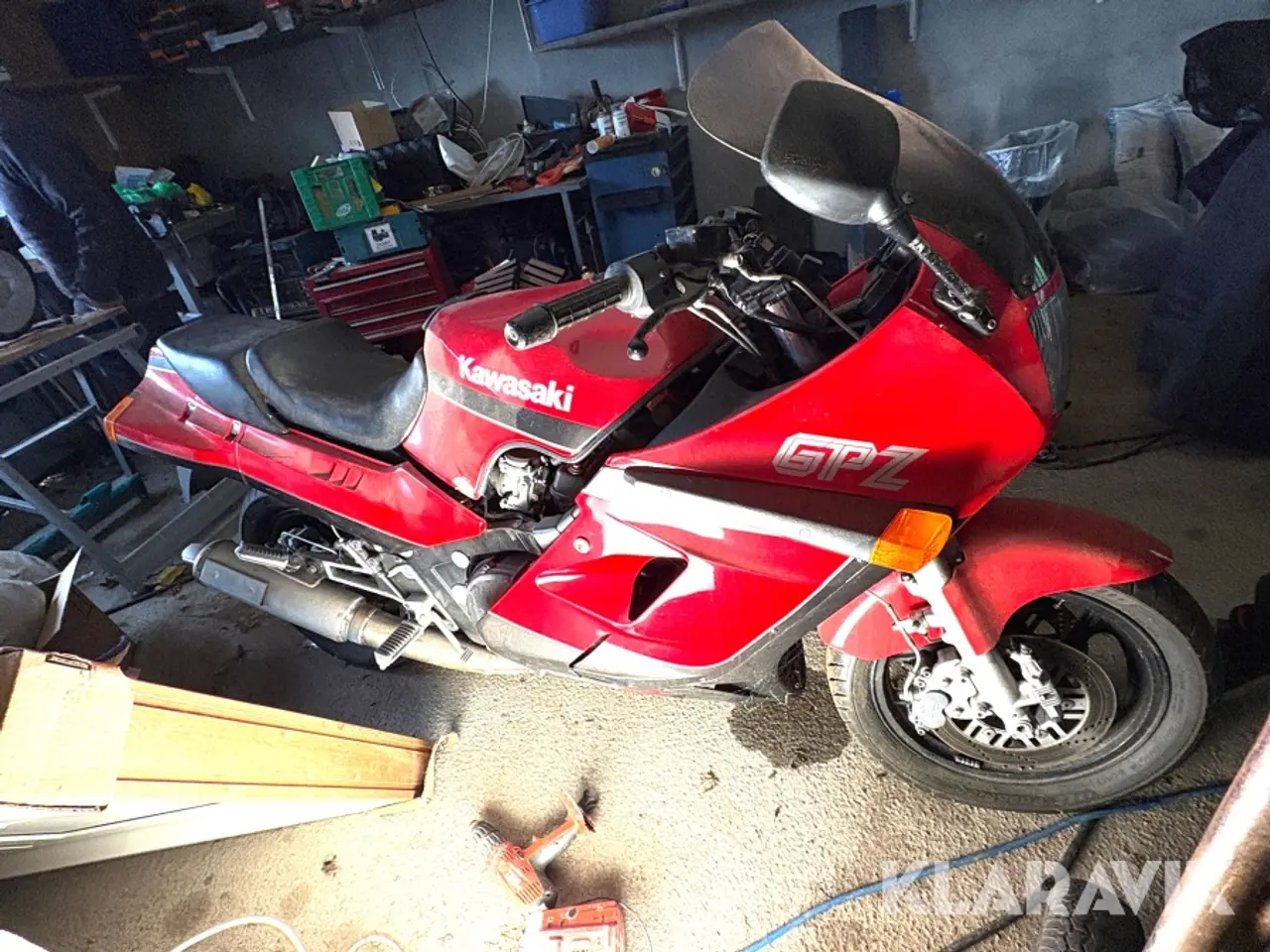 Billede 3 - Motorcykel Kawasaki GPZ-R1000 Ninja