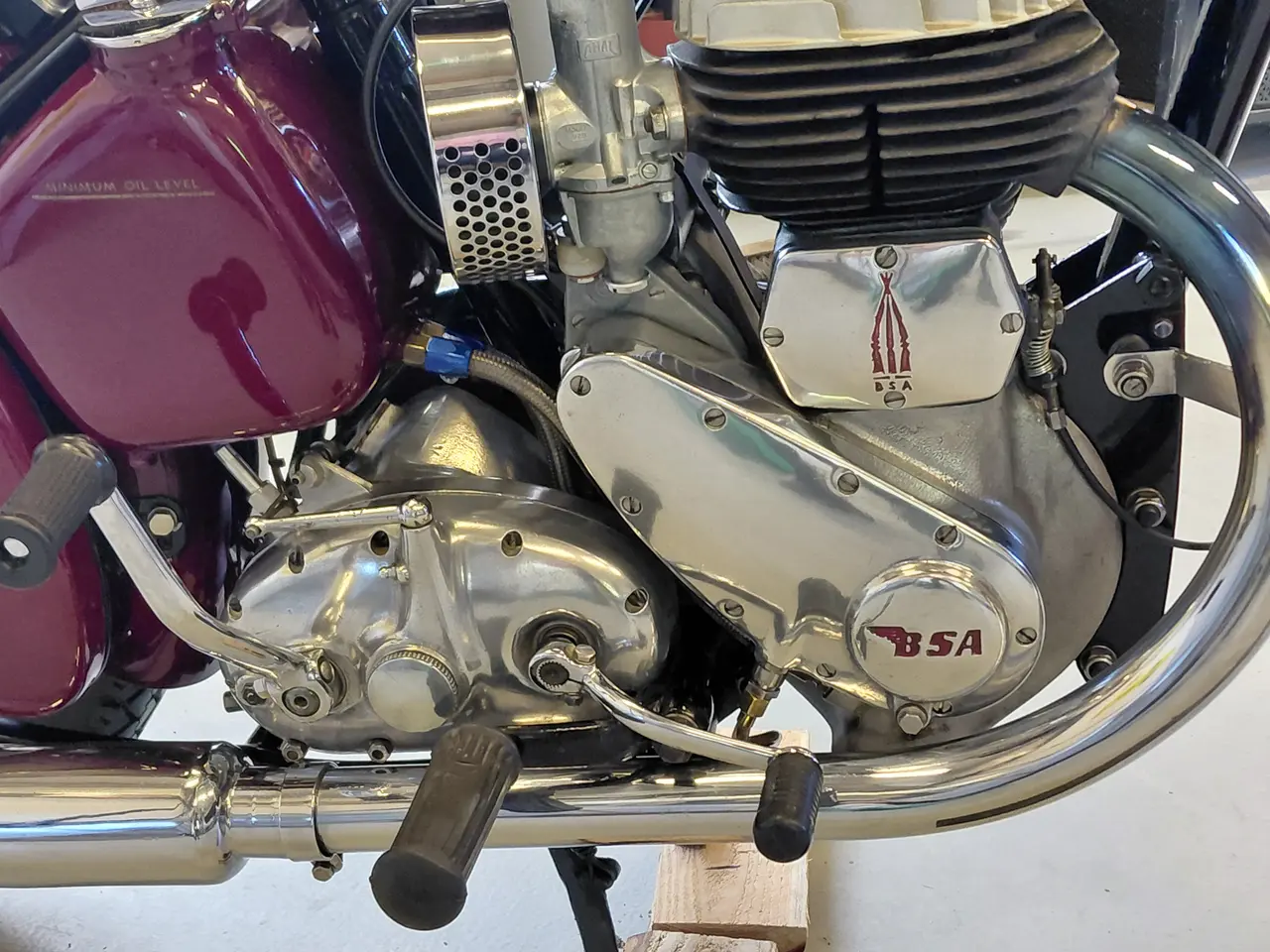 Billede 2 - BSA M21 