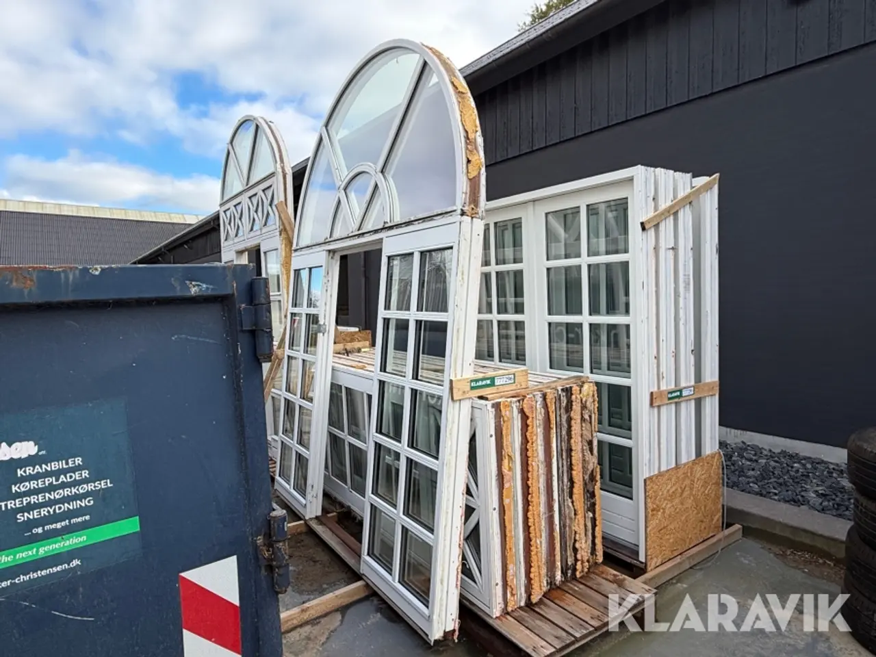 Billede 1 - Vinduer og dørparti Vindunor 6 styk