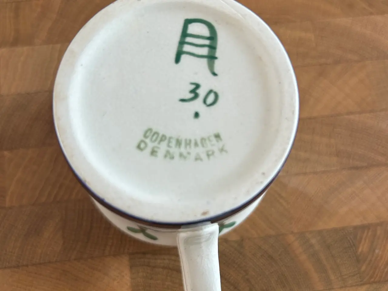 Billede 4 - Aluminia krus for østjyske bryggerier 1909
