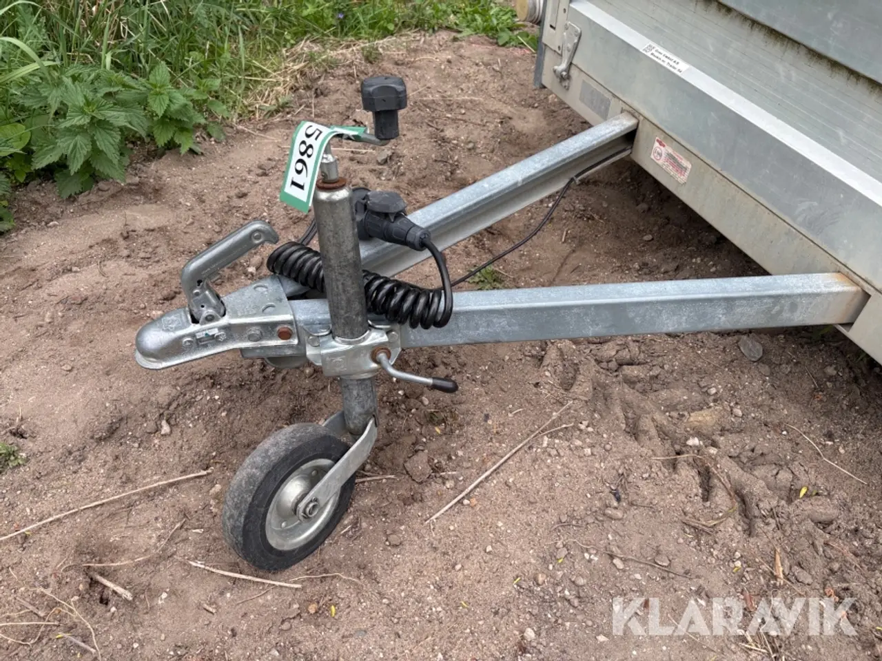 Billede 6 - Trailer Maro MRH50A MRH