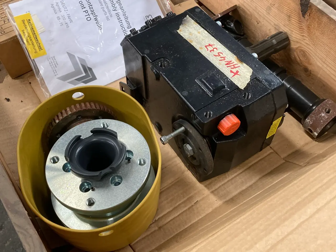 Billede 1 - Front Pto